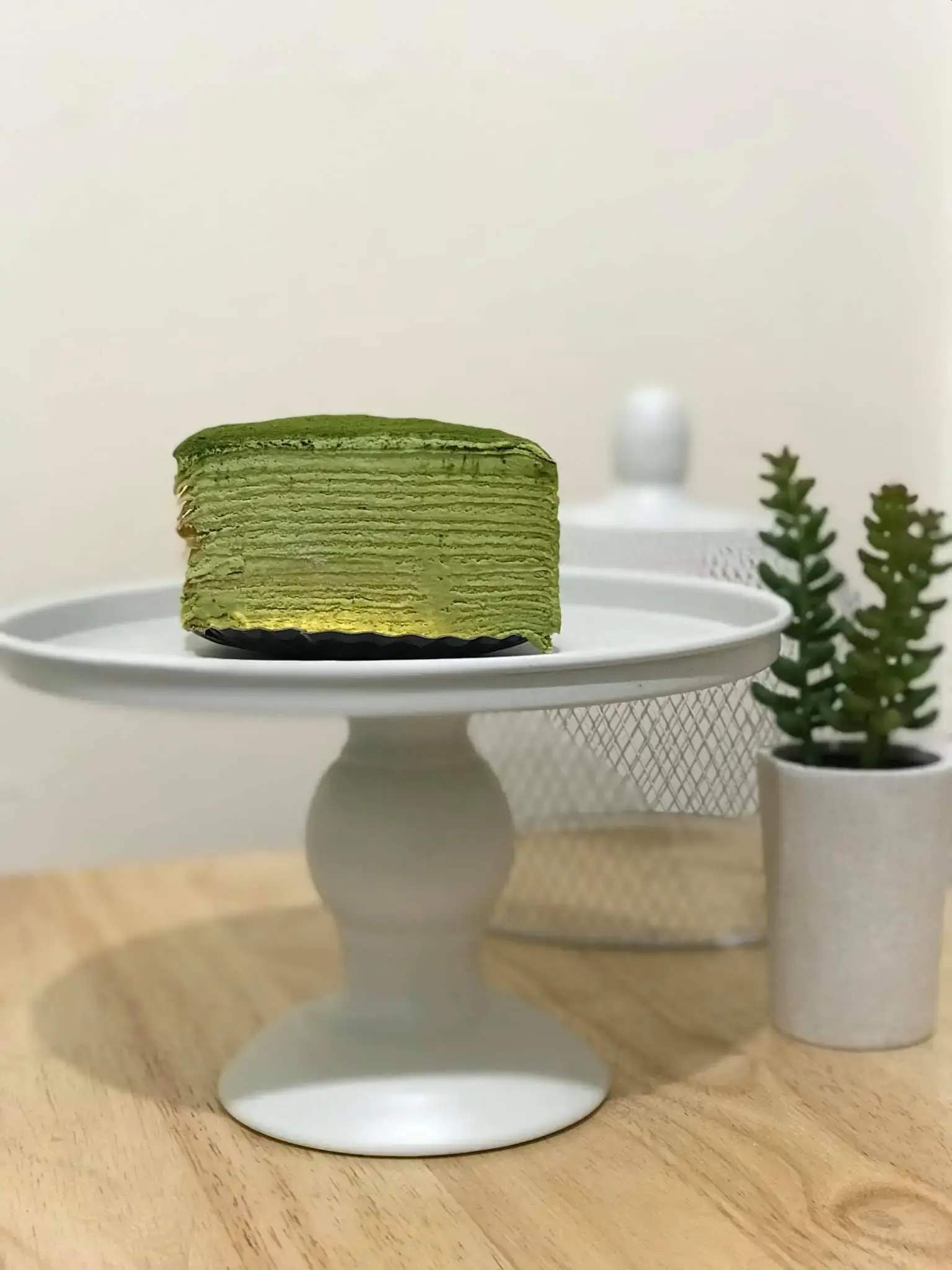 皮皮手作千層 媲美專櫃的高級甜點