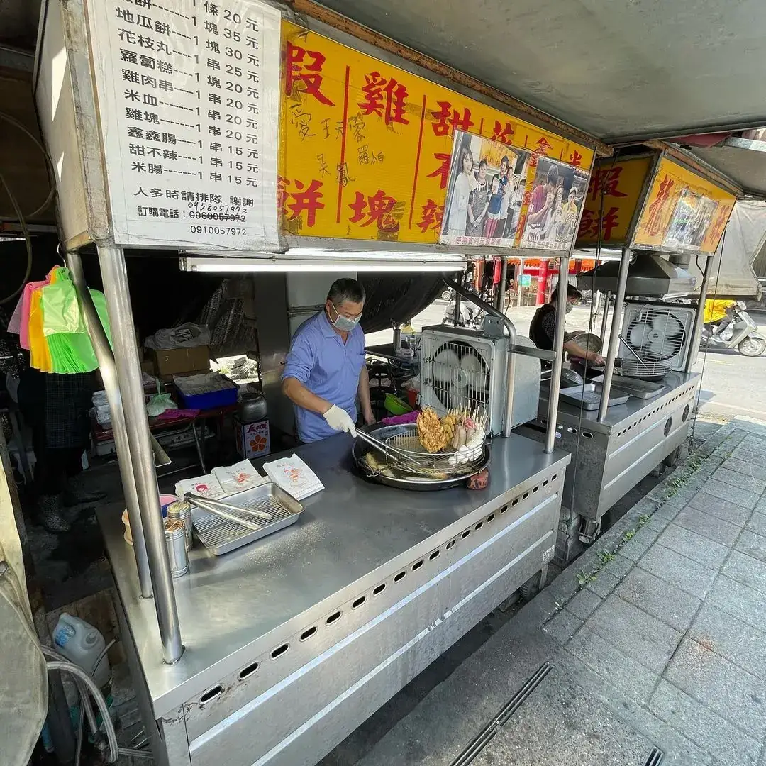 宜蘭銅板美食 必推冬山春捲蝦餅