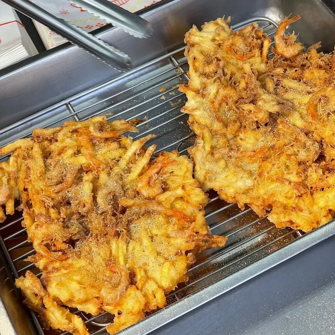 宜蘭銅板美食 必推冬山春捲蝦餅