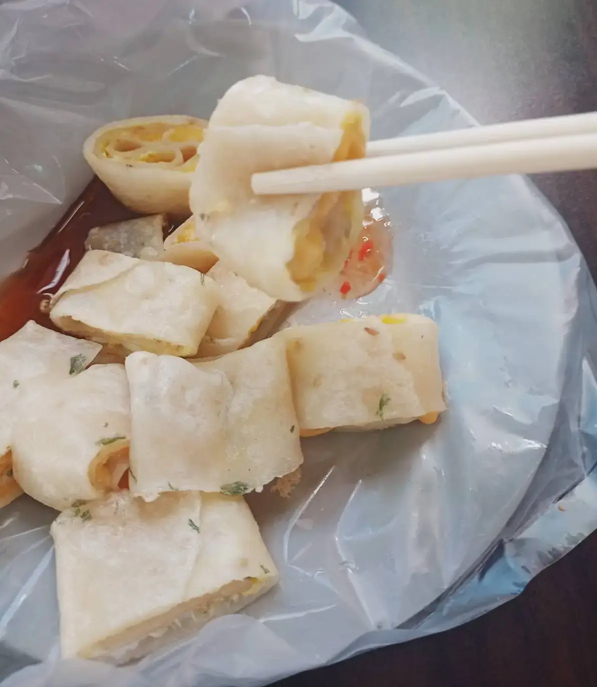 多年老主顧必推壯圍早餐店 #創意早點