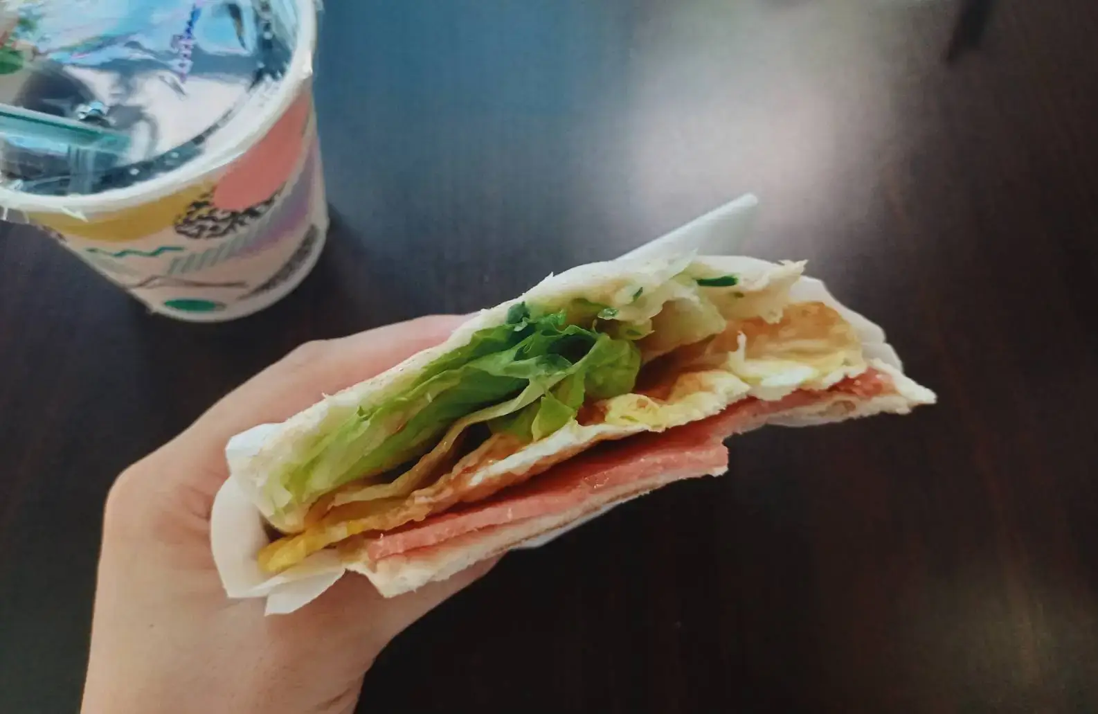 多年老主顧必推壯圍早餐店 #創意早點