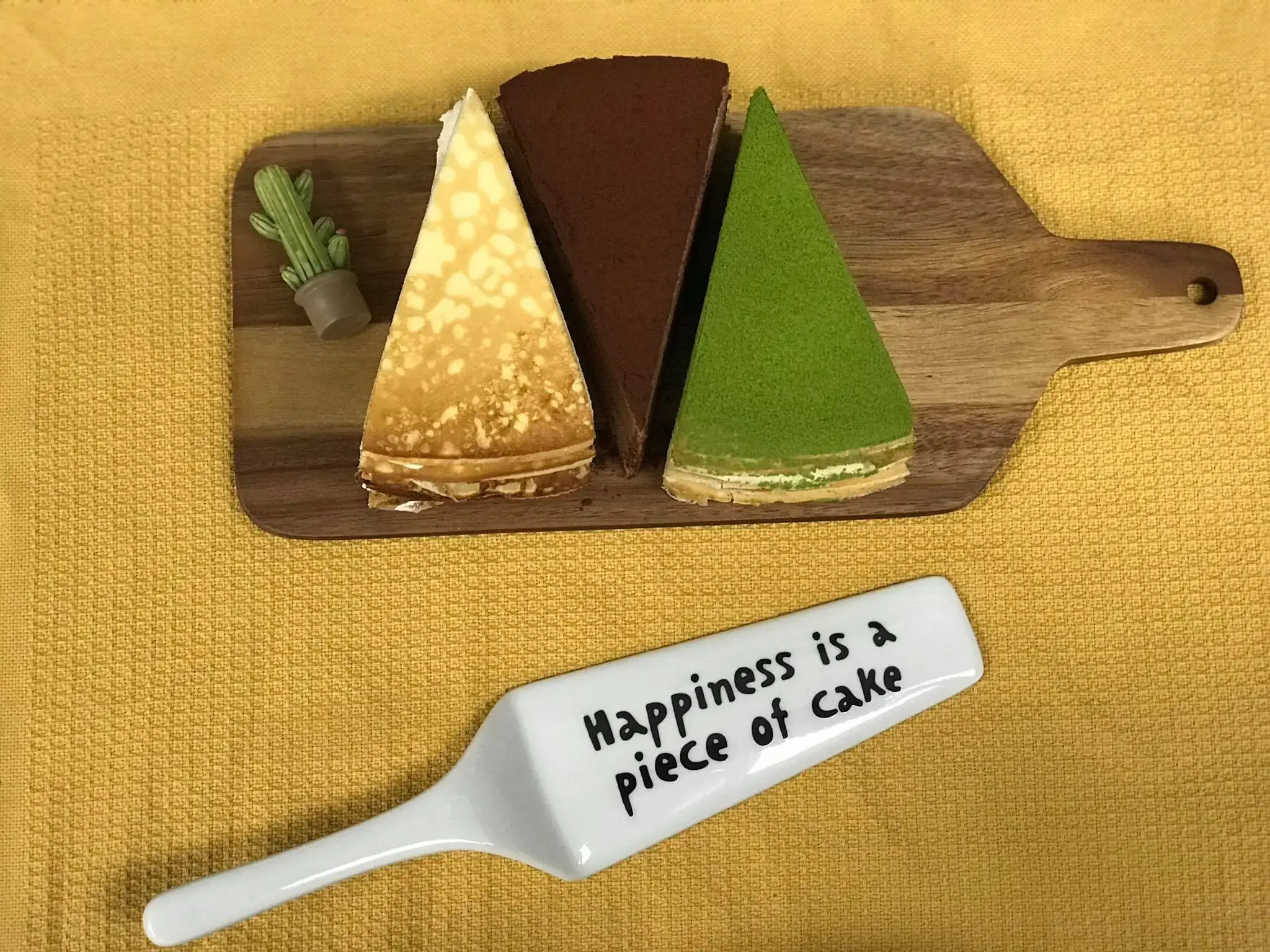 皮皮手作千層 媲美專櫃的高級甜點