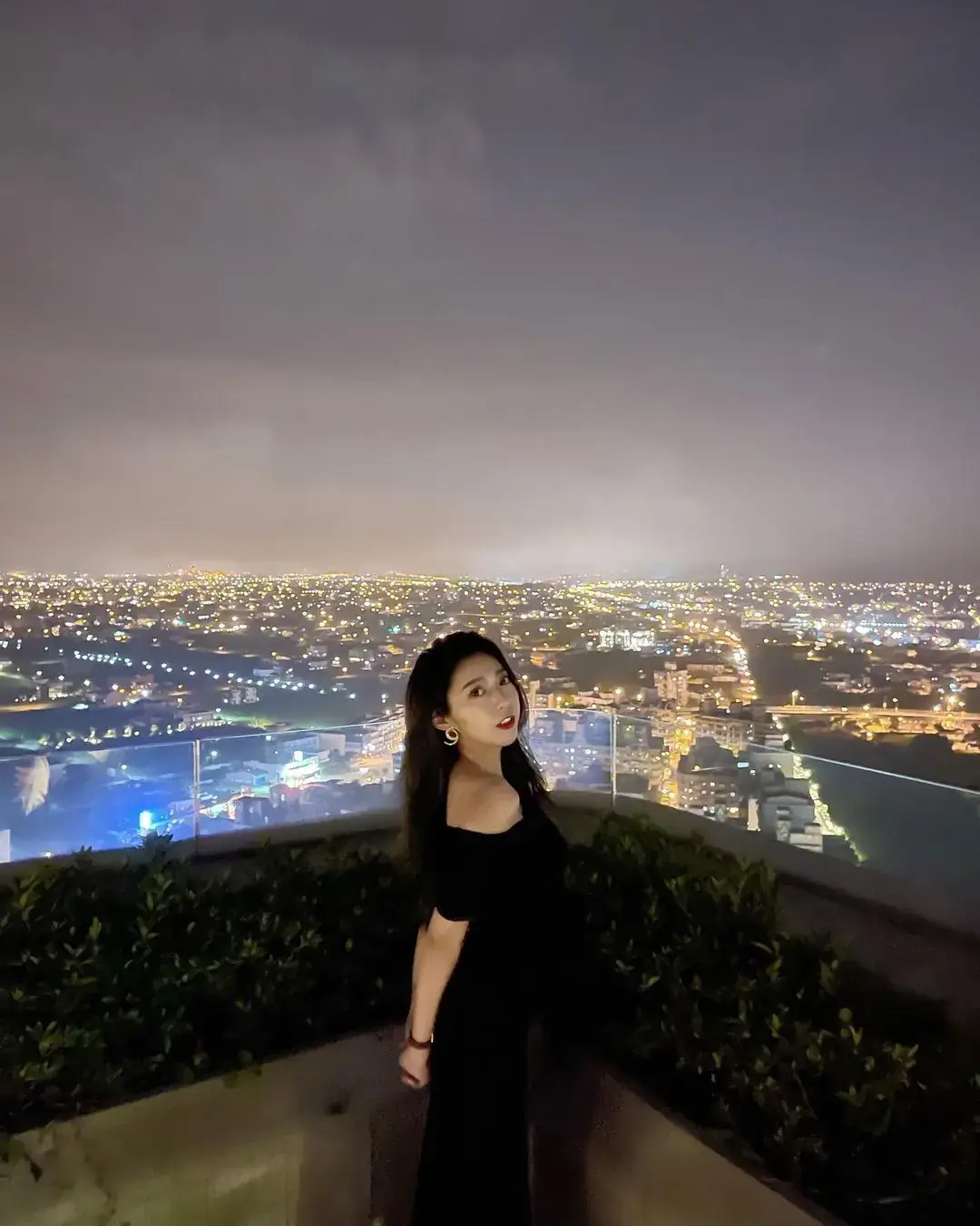 360度夜景環繞 羅東春却星空酒吧