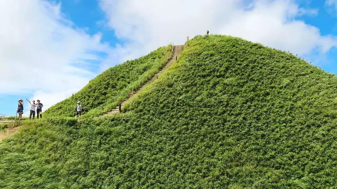 網美打卡秘境抹茶山 聖母登山步道攻略