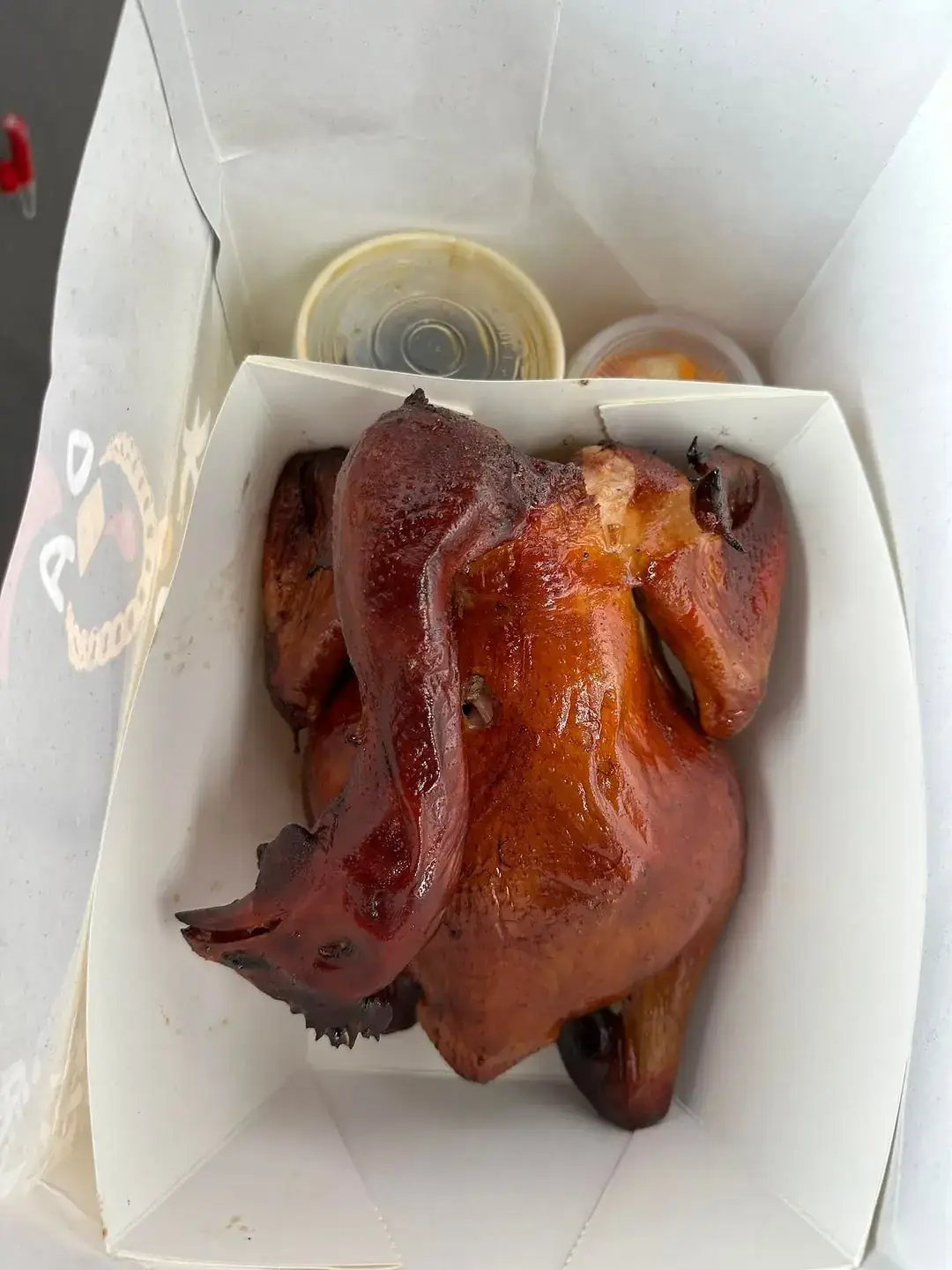 高CP值蔗香脆皮桶仔雞 宜蘭必吃美食大仁哥
