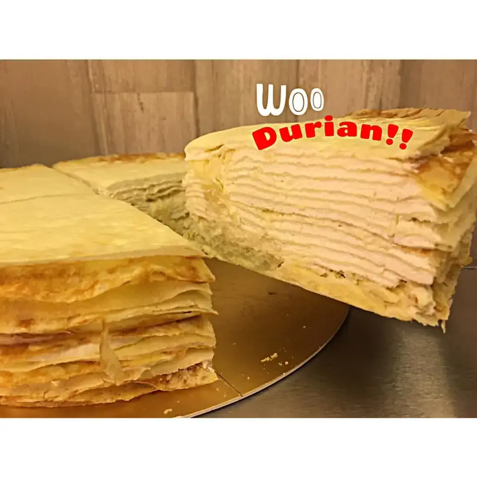 皮皮手作千層 媲美專櫃的高級甜點
