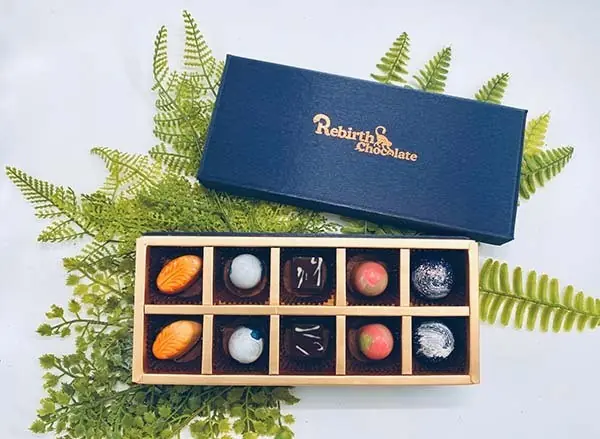 宜蘭手工巧克力專賣店「Rebirth chocolate」 高級伴手禮 送禮好選擇