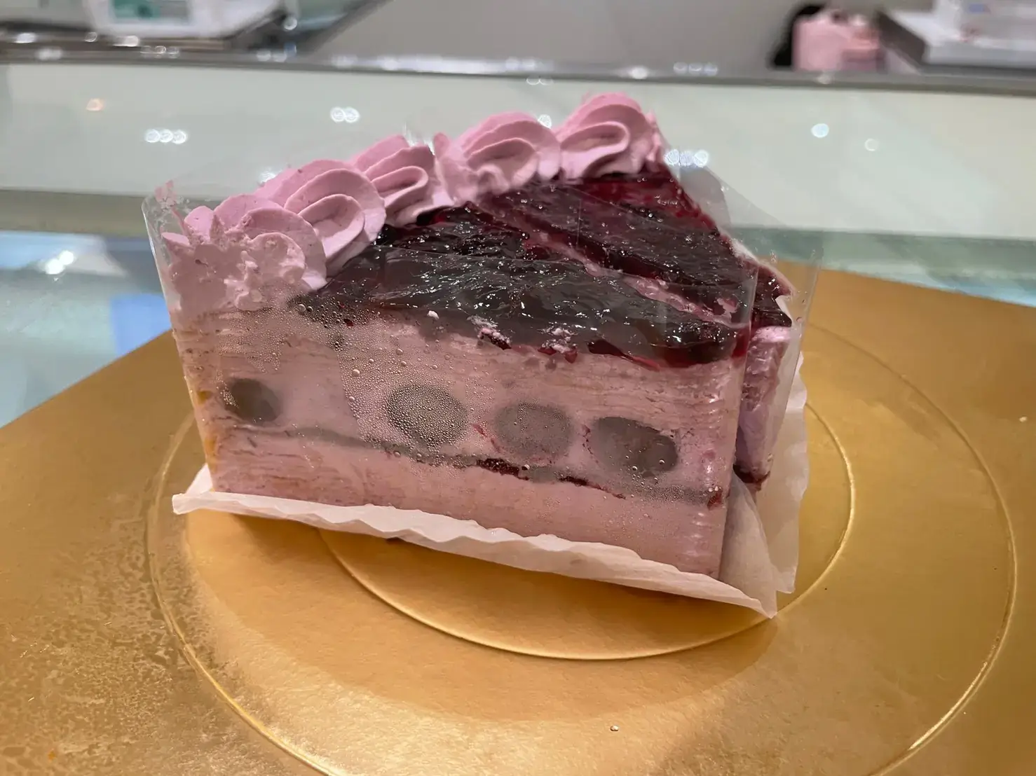 皮皮手作千層 媲美專櫃的高級甜點