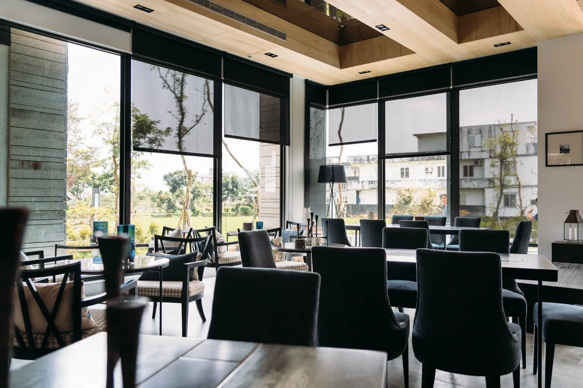 藏闊渡假會館媲美峇里島villa風景的渡假飯店