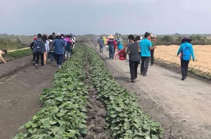 蘭陽溪口休閒農業區 來場親近自然的深度旅行 蘭陽溪口休閒農業區 來場親近自然的深度旅行