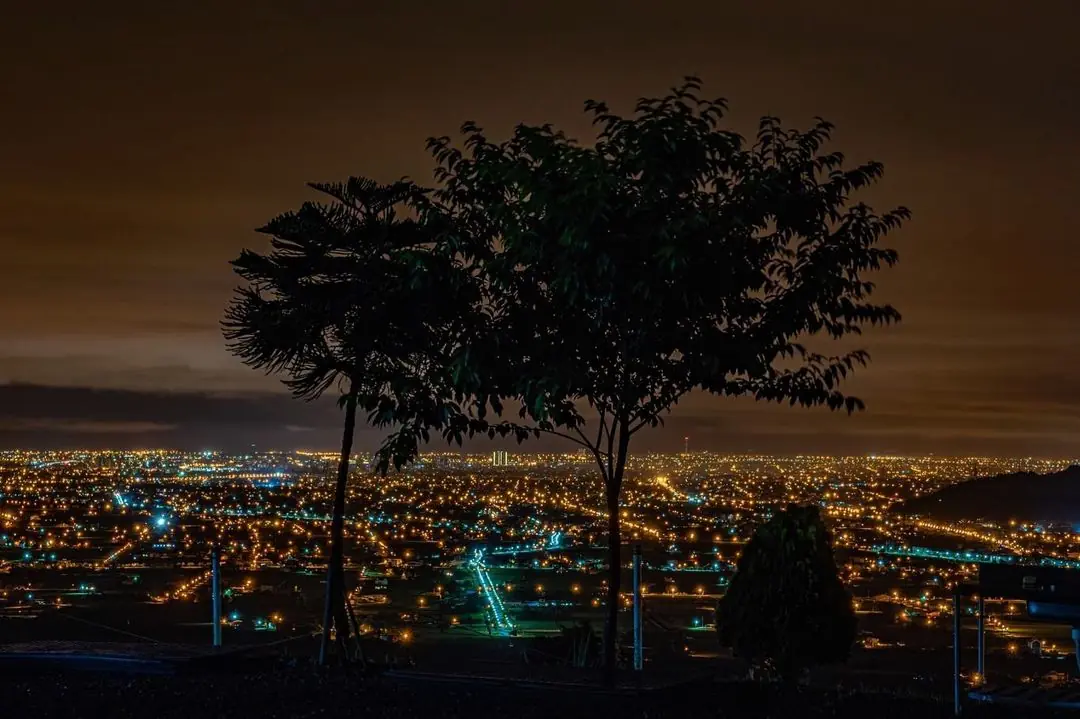 免設備的懶人露營 觀看百萬夜景-星亮點Kayu露營區