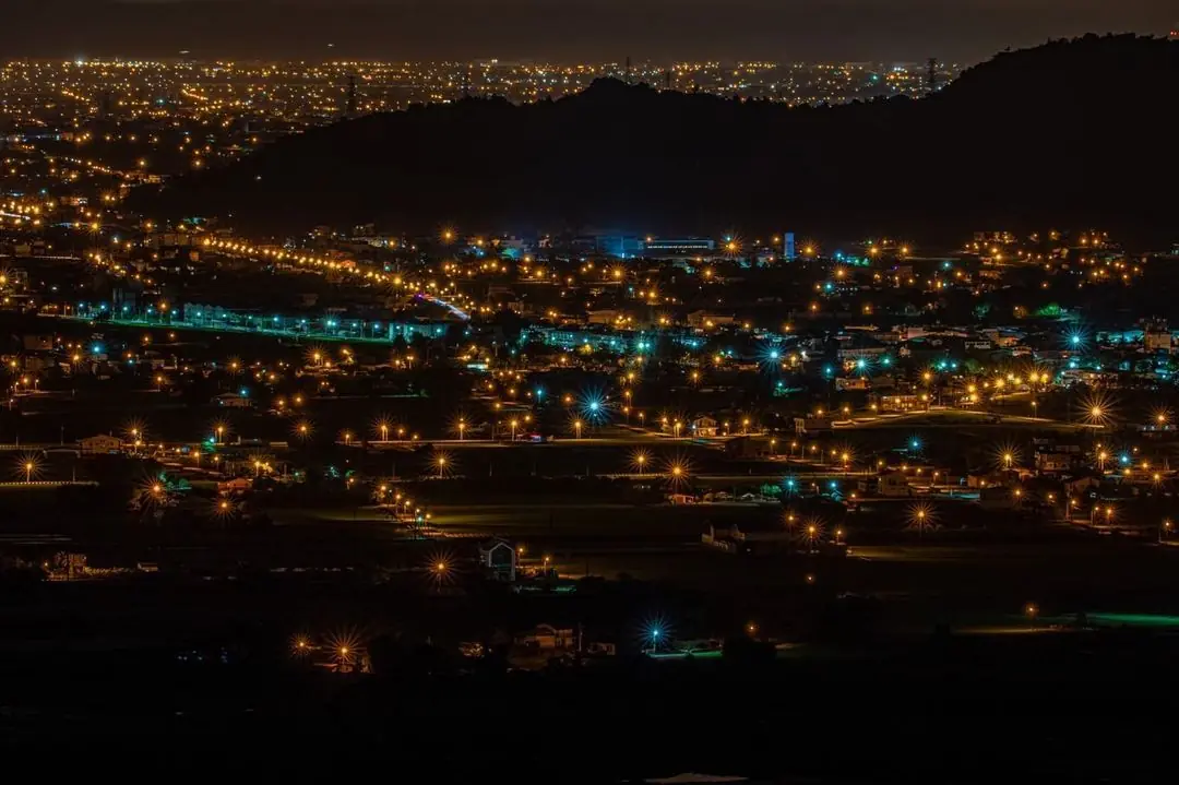 免設備的懶人露營 觀看百萬夜景-星亮點Kayu露營區