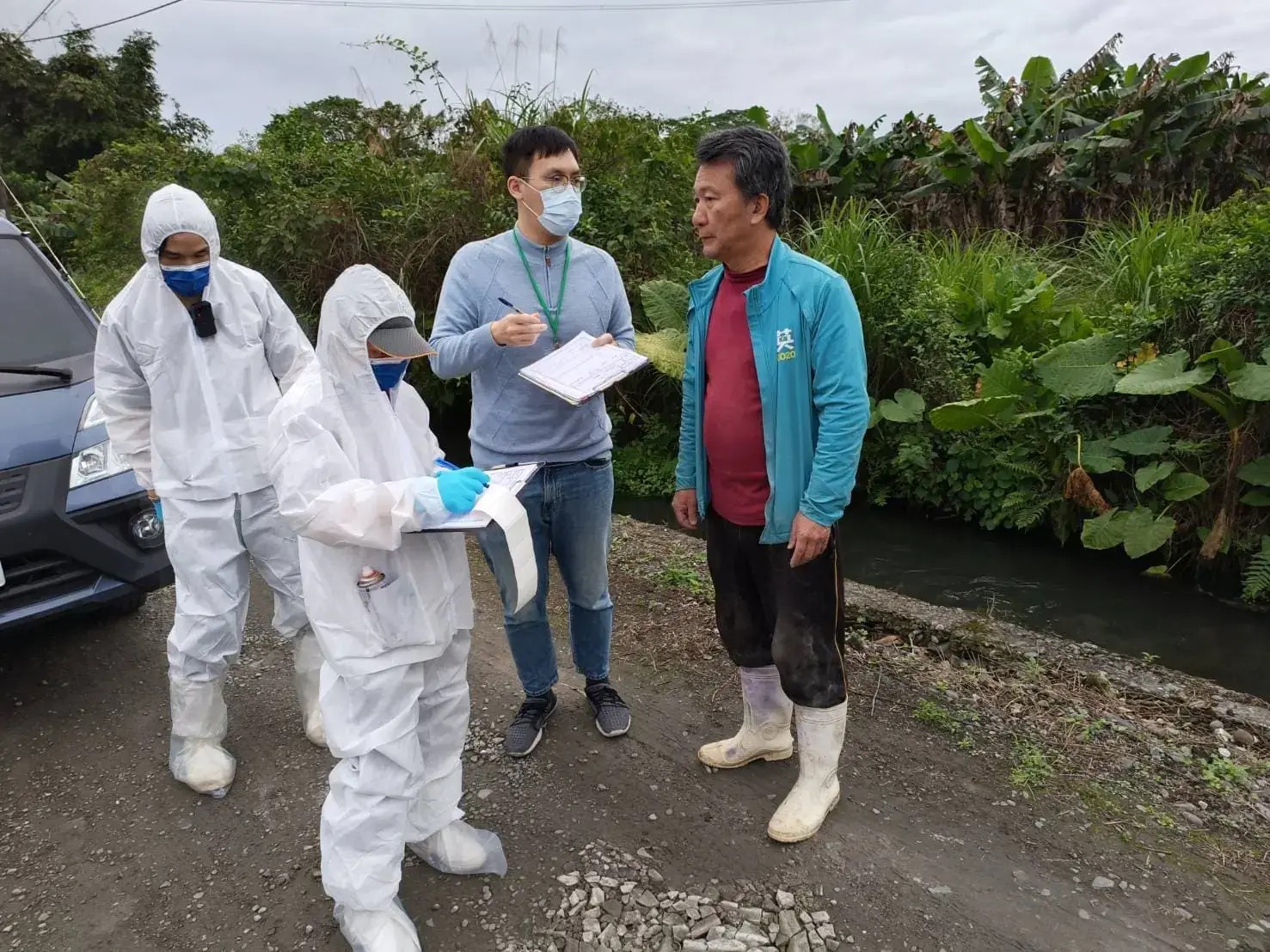 宜蘭縣啟動非洲豬瘟防疫應變 跨局處聯手強化防堵守護食安 宜蘭縣啟動非洲豬瘟防疫應變 跨局處聯手強化防堵守護食安