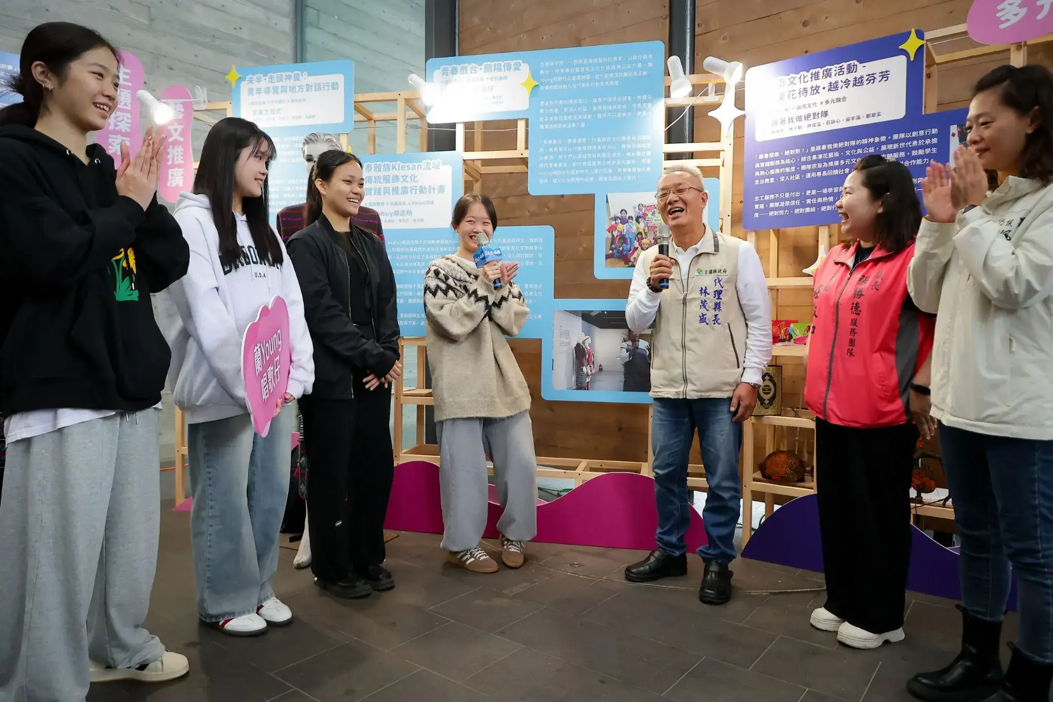 青年力量點亮宜蘭 「宜蘭青年志願服務成果展」10/28登場 青年力量點亮宜蘭 「宜蘭青年志願服務成果展」10/28登場
