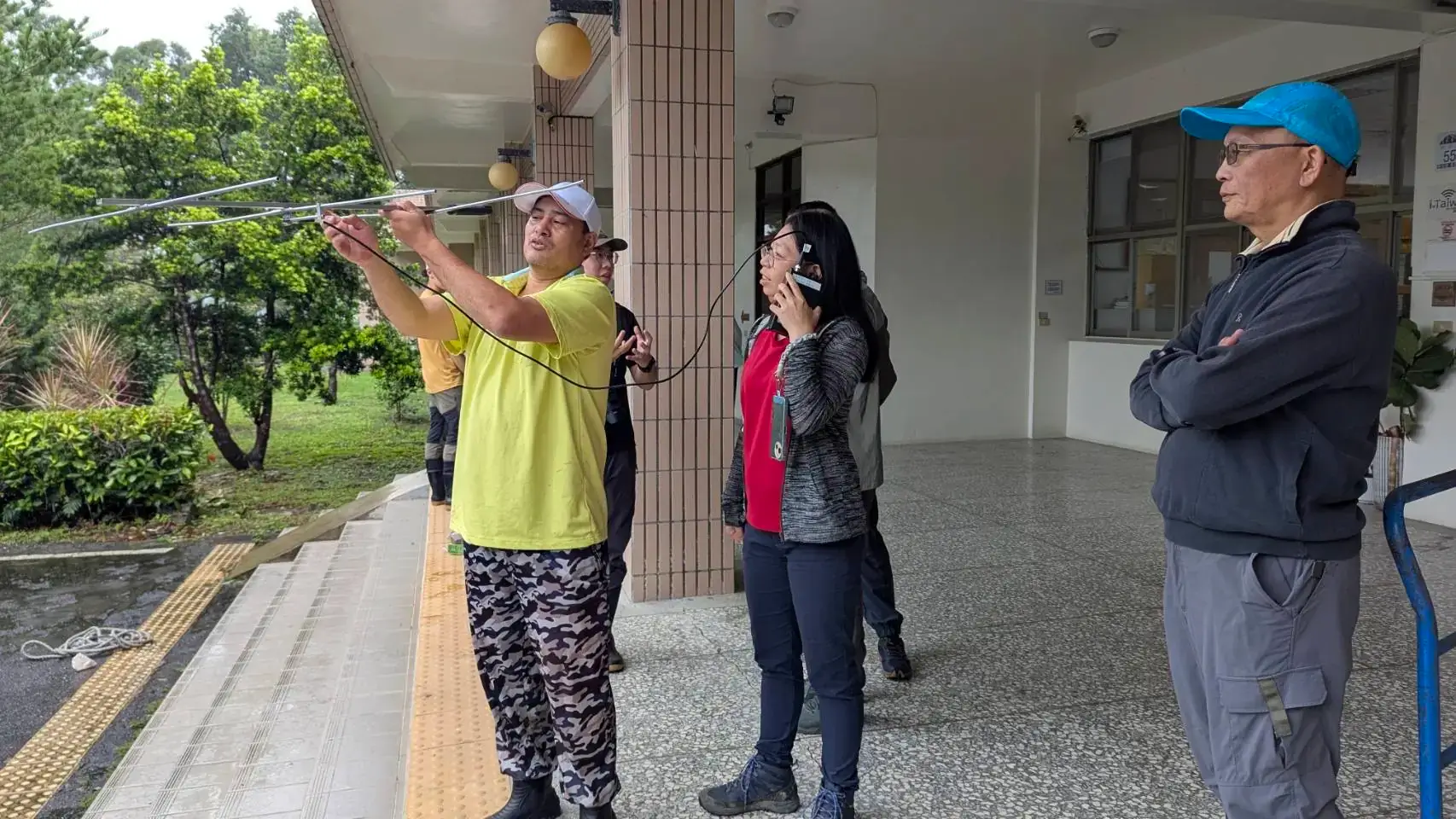 強化人熊共存意識 林業保育署宜蘭分署攜手南澳部落舉辦黑熊救傷演練 強化人熊共存意識 林業保育署宜蘭分署攜手南澳部落舉辦黑熊救傷演練