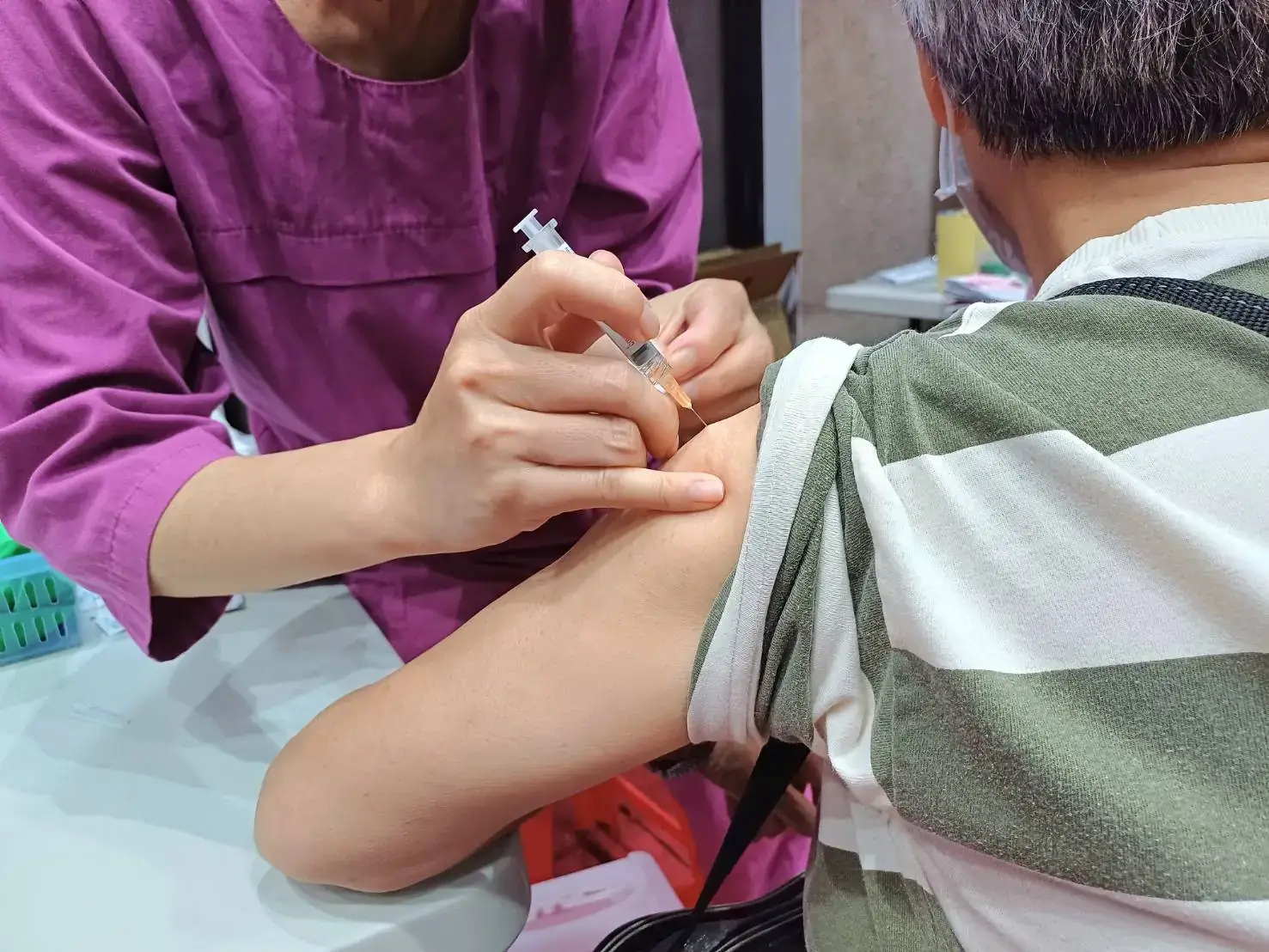 「左流右新」第二階段11月開跑 宜蘭87家院所同步開放接種 「左流右新」第二階段11月開跑 宜蘭87家院所同步開放接種