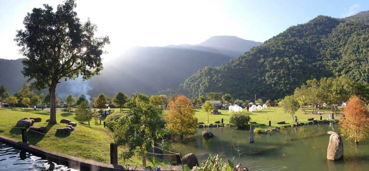 那山那谷南澳露營好去處 溯溪、漂漂河玩到瘋 那山那谷南澳露營好去處 溯溪、漂漂河玩到瘋