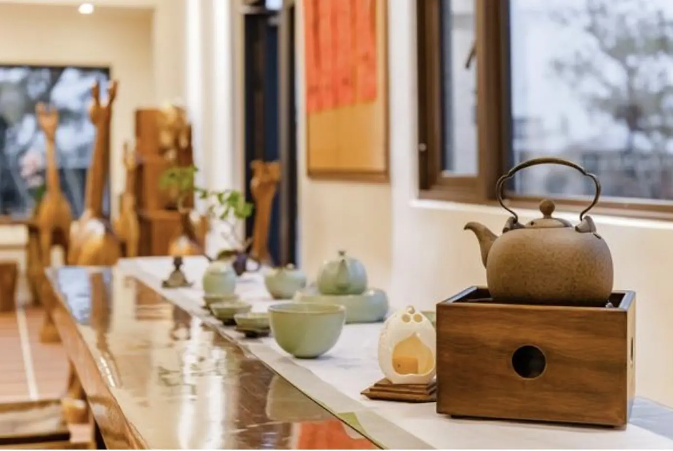超寬景致 青萍居人文會館 夢幻樓中樓