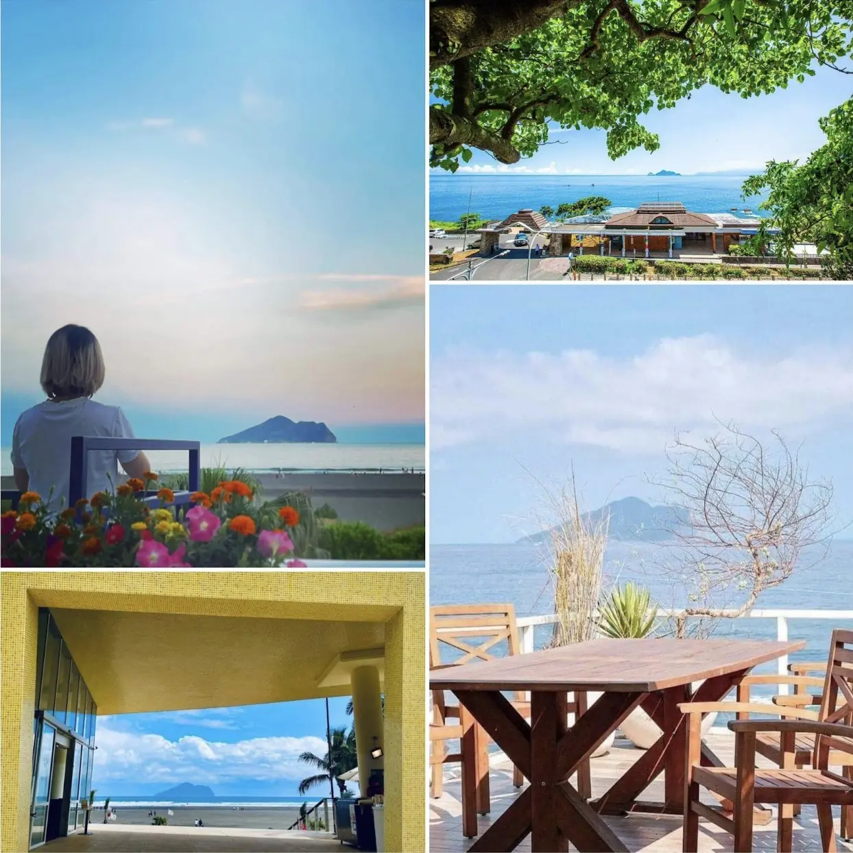 宜蘭沿海美景 精選4間頭城海岸咖啡館