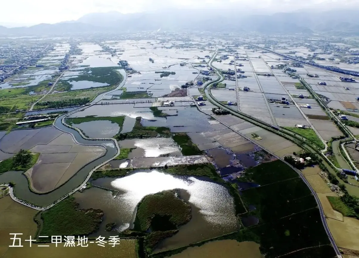 宜蘭五結私房景點在哪裡?五十二甲地濕地大公開! 宜蘭五結私房景點在哪裡?五十二甲地濕地大公開!