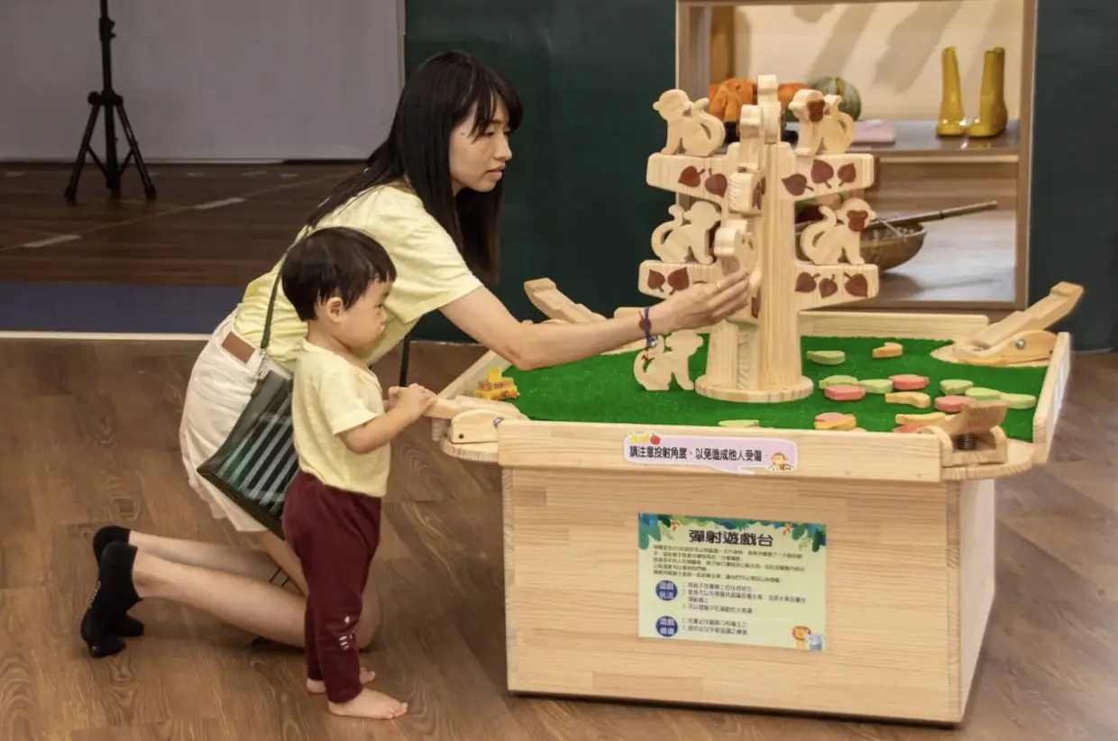 宜蘭親子館推薦哪一間？冬山「五心級」寶寶遊樂專區！