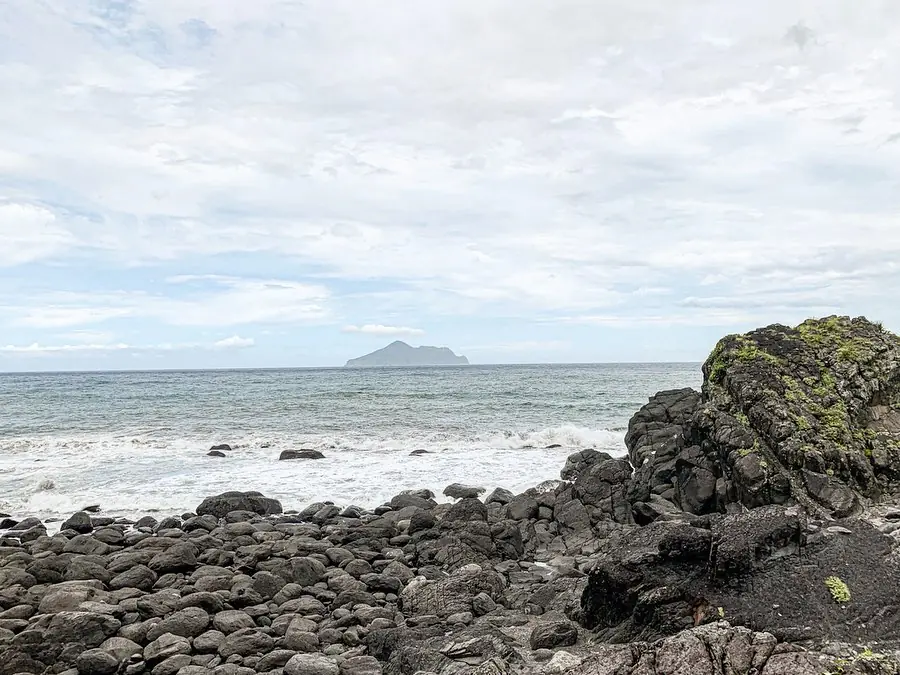 頭城絕美秘境 北關海潮公園眺望龜山島