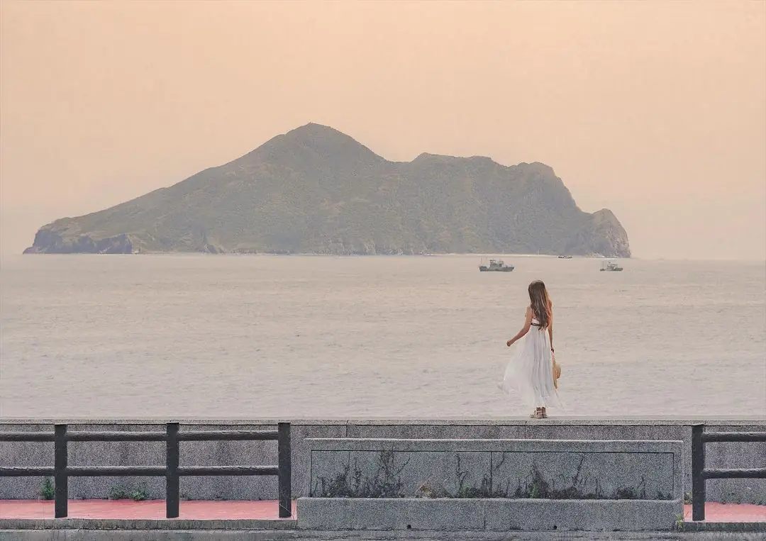 頭城絕美秘境 北關海潮公園眺望龜山島