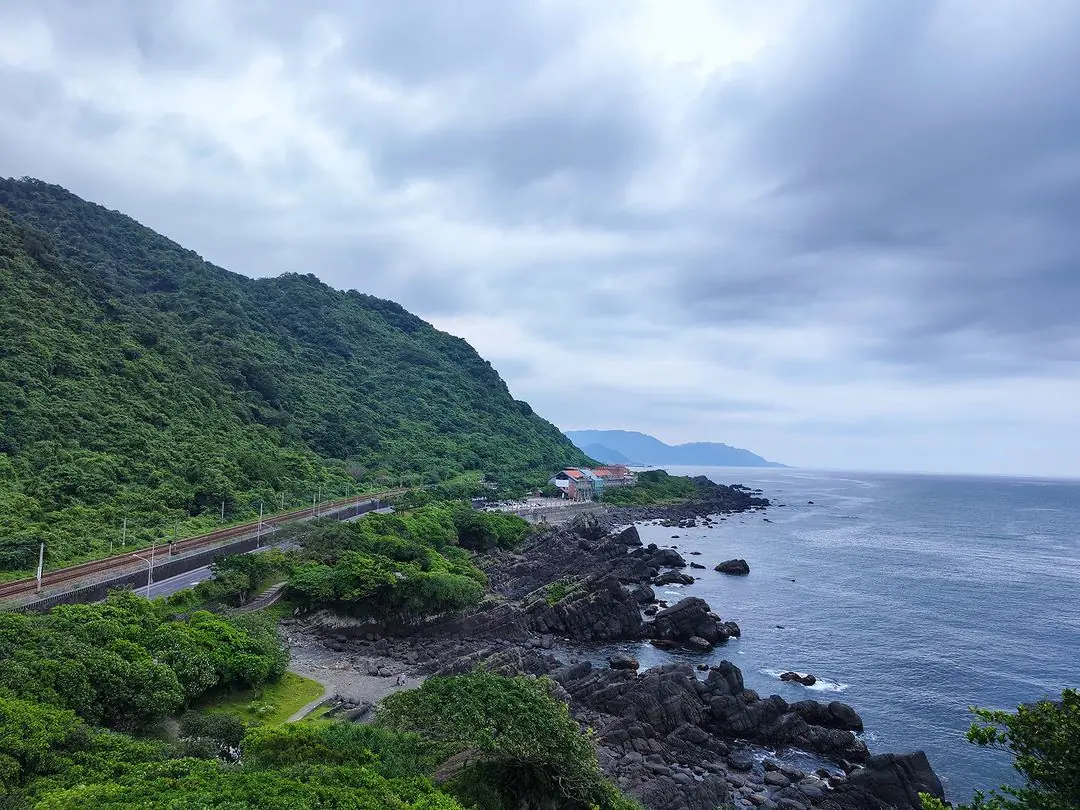 頭城絕美秘境 北關海潮公園眺望龜山島