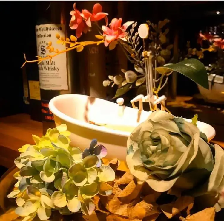 迴家酒館浮誇系調酒 宜蘭人微醺時光首選